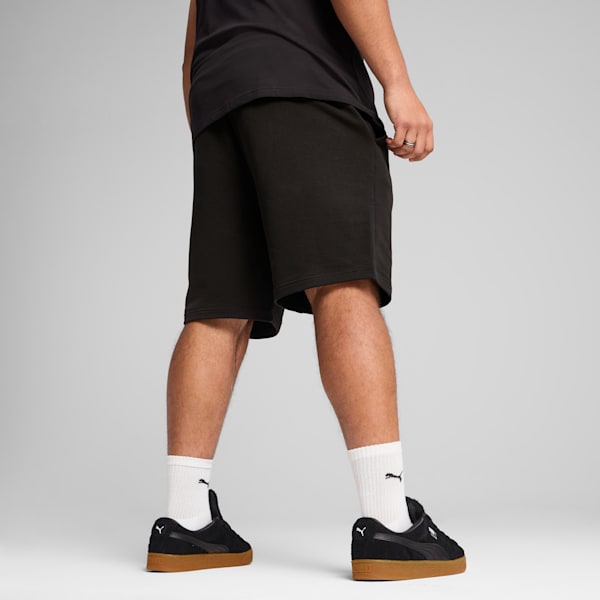 Essentials No. 1 Logo Men's 10" Shorts, PUMA Black, extralarge